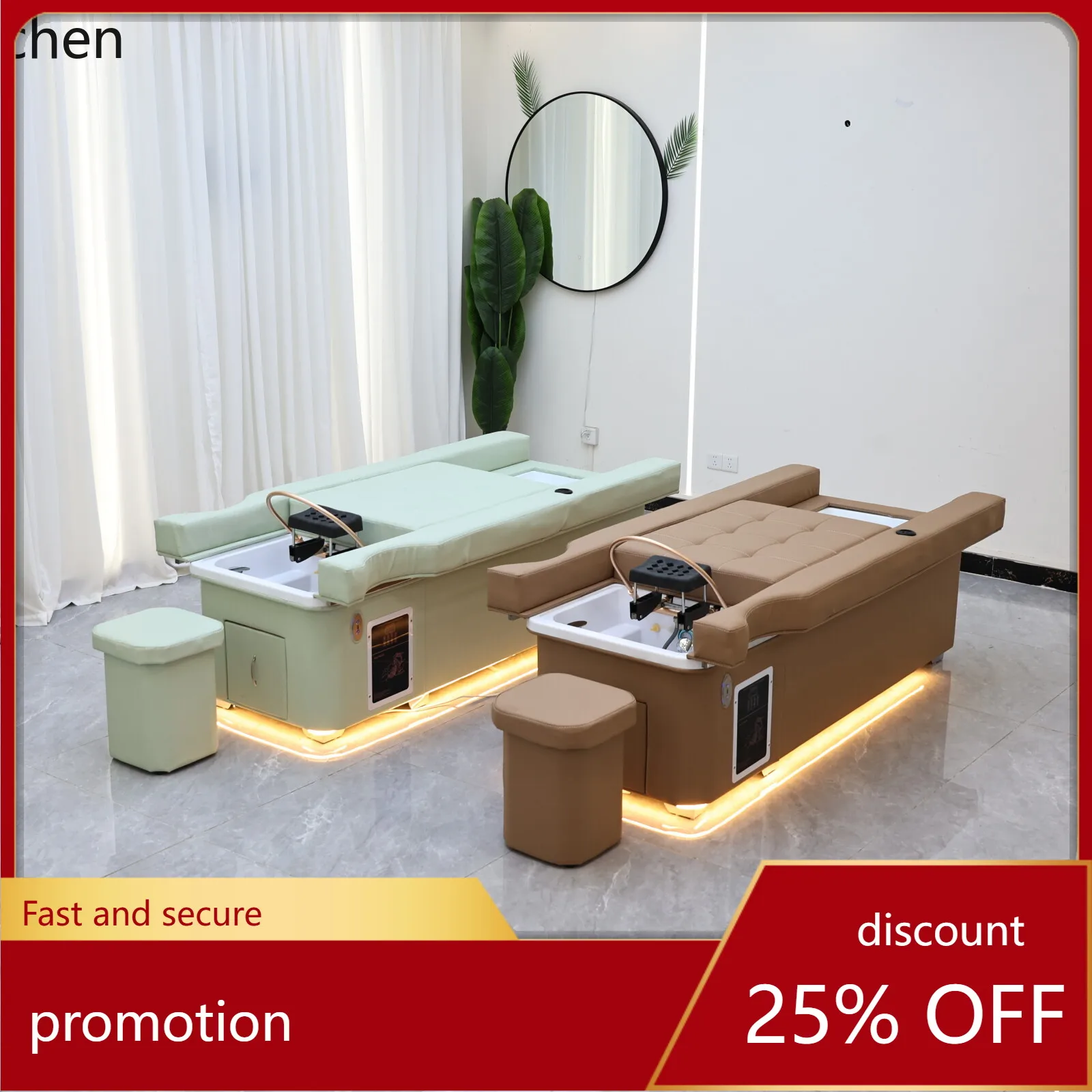 HXL Electric Lifting Head Therapy Shampoo Bed Water Circulation Health Foot Spa Bed
HXL Electric Lifting Head Therapy Shampoo Bed Water Circulation Health Foot Spa Bed