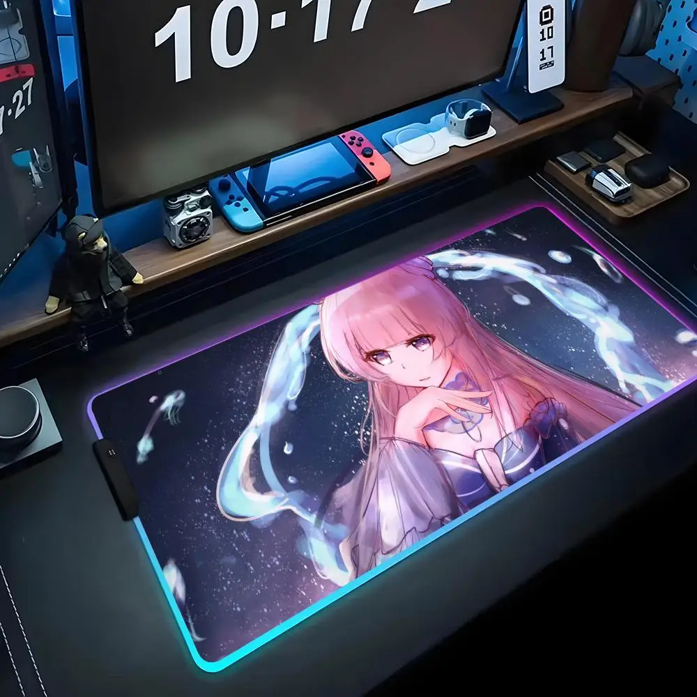 Коврик для мыши sangonomiya kokomi RGB игровой коврик для мыши большой светодиодный коврик для ПК настольный коврик светящийся коврик для мыши большой коврик для клавиатуры настольный коврик с
Коврик для мыши sangonomiya kokomi RGB игровой коврик для мыши большой светодиодный коврик для ПК настольный коврик светящийся коврик для мыши большой коврик для клавиатуры настольный коврик с