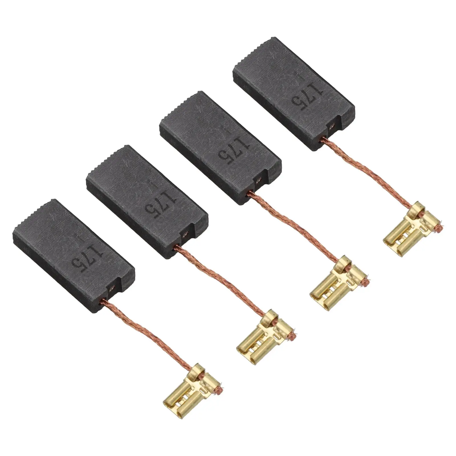 Carbon Brush Set 195844-2 Carbon Brush Motor Running Brush Frequently Replaced Parts For Power Tools For Motor Maintenance
Carbon Brush Set 195844-2 Carbon Brush Motor Running Brush Frequently Replaced Parts For Power Tools For Motor Maintenance
