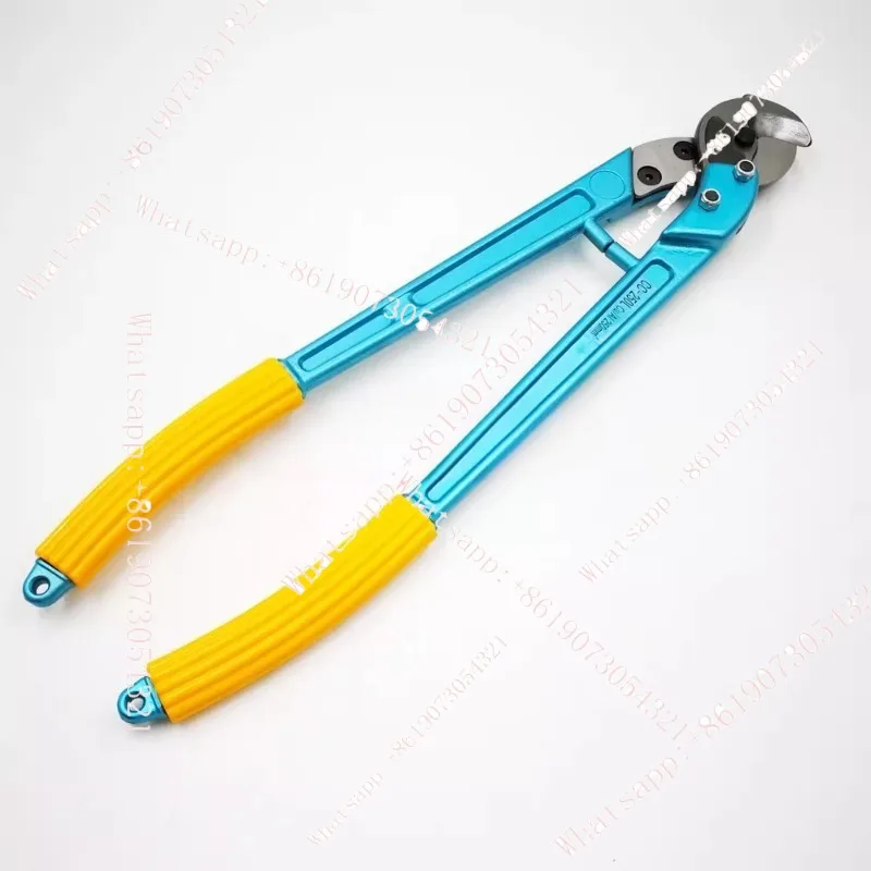 CC-250L manual scissors long handle cable wire pliers wire range 250mm2
CC-250L manual scissors long handle cable wire pliers wire range 250mm2