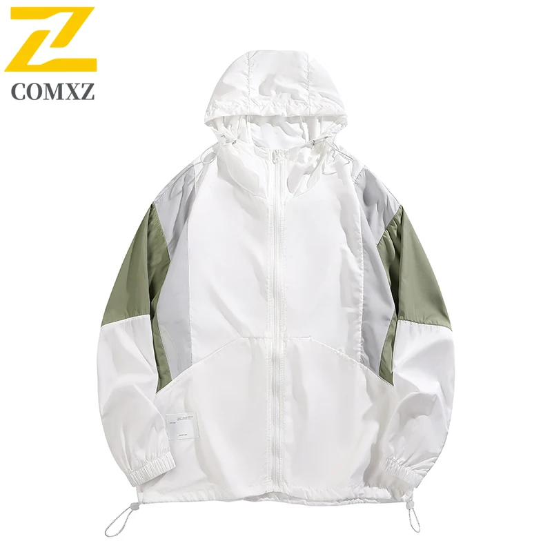 High Quality Men's Sun Protection Jacket Trendy Korean Version UPF50 UV Resistant Cycling Coat Travel Camping Hooded Skin Jacket
High Quality Men's Sun Protection Jacket Trendy Korean Version UPF50 UV Resistant Cycling Coat Travel Camping Hooded Skin Jacket