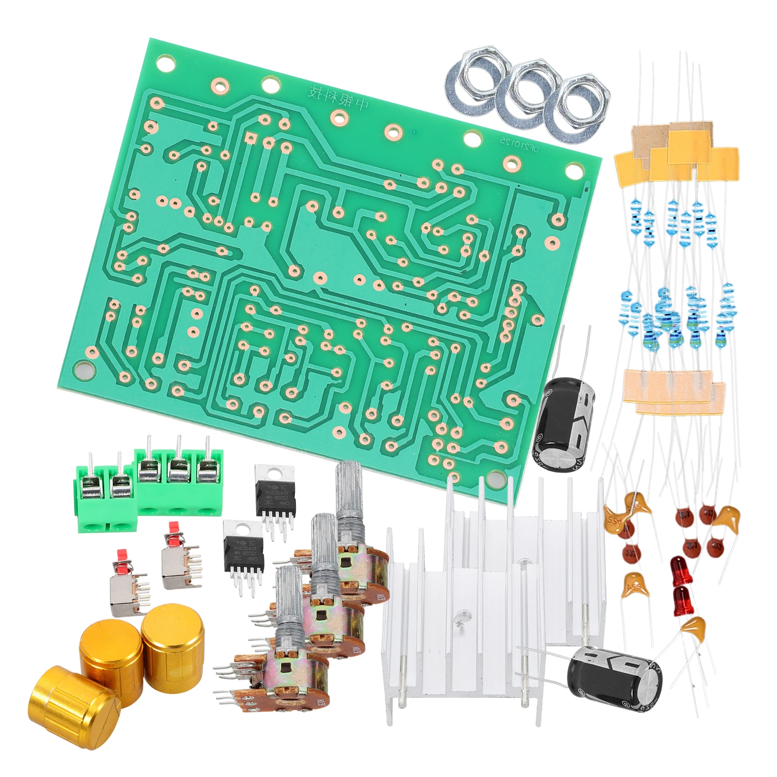 Amplifier Board Audio Power Module Binaural Diy Plastic Speakers Stereo Dual Channel Stereo Amplifier Circuit Board Electronics
Amplifier Board Audio Power Module Binaural Diy Plastic Speakers Stereo Dual Channel Stereo Amplifier Circuit Board Electronics