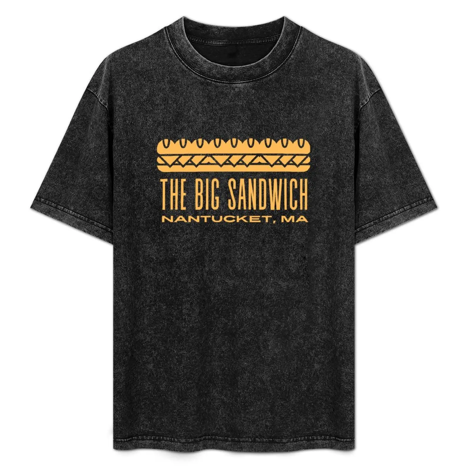 The Big Sandwich T-Shirt Simple Solid Color Crew Neck Tee
The Big Sandwich T-Shirt Simple Solid Color Crew Neck Tee