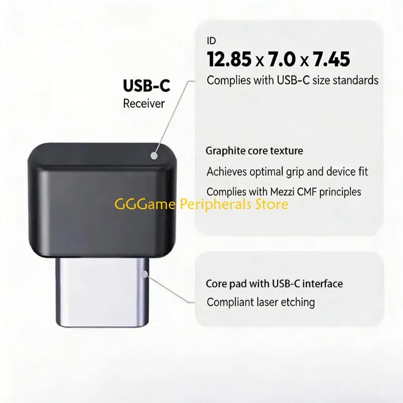 U55B Wireless USB Receiver Bolt Receiver Adapter for Mouse Keyboards
U55B Wireless USB Receiver Bolt Receiver Adapter for Mouse Keyboards