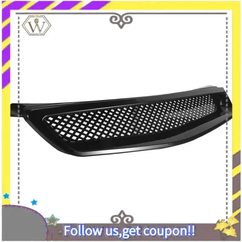 ABXV-Car Front Hood Mesh Bumper Racing Grille For Honda For Honda Civic EK CX DX EX HX LX Type R 1999-2000
ABXV-Car Front Hood Mesh Bumper Racing Grille For Honda For Honda Civic EK CX DX EX HX LX Type R 1999-2000
