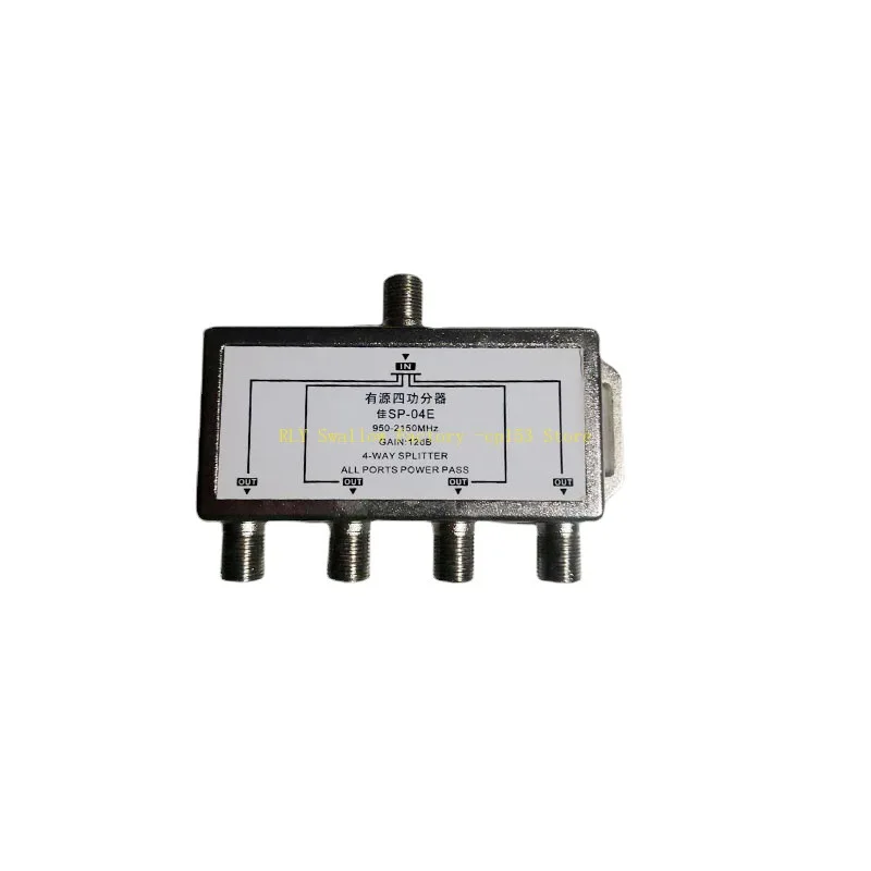 Active microwave signal power divider, SP-04E satellite power divider
Active microwave signal power divider, SP-04E satellite power divider
