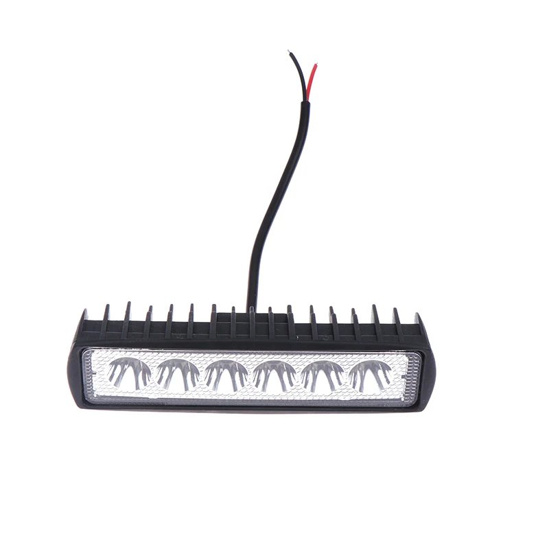 Hot Sale Car LED Light Bar 12V 18W 6000K Work Light For Car Motorcycle Truck Trailer Offroad Headlights Driving Light
Hot Sale Car LED Light Bar 12V 18W 6000K Work Light For Car Motorcycle Truck Trailer Offroad Headlights Driving Light