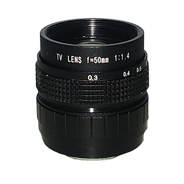 New Lens Fujian 50mm 1.4 Manual Iris Lens C Mount Lens
New Lens Fujian 50mm 1.4 Manual Iris Lens C Mount Lens