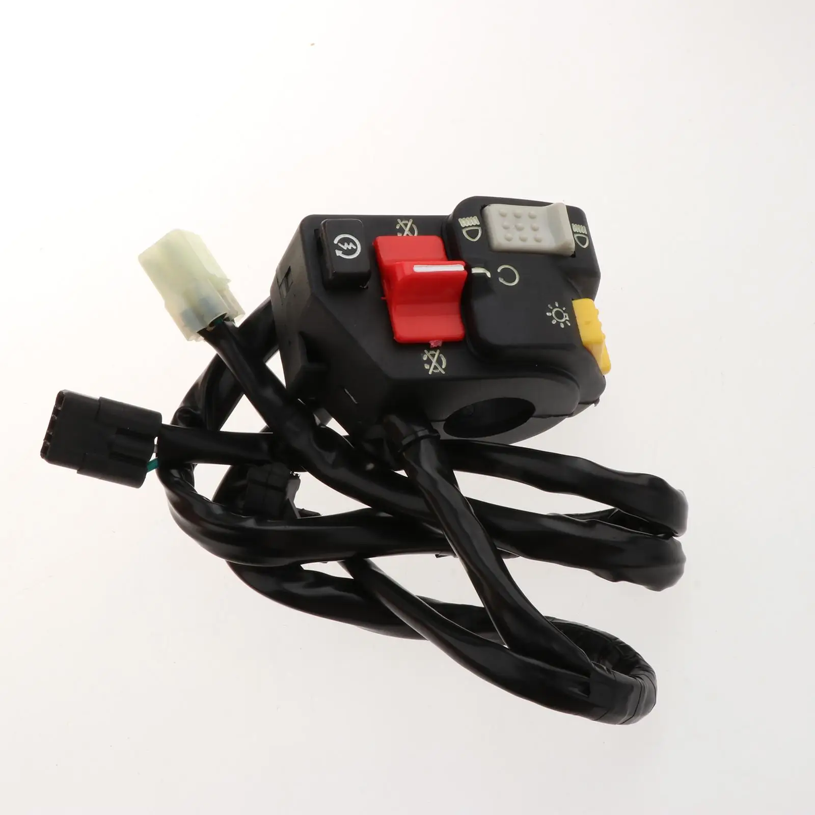 Motorbike Equipment Left Handlebar Kill Switch Assembly ABS for Honda TRX450ER 2006-2014 Easy Installation
Motorbike Equipment Left Handlebar Kill Switch Assembly ABS for Honda TRX450ER 2006-2014 Easy Installation
