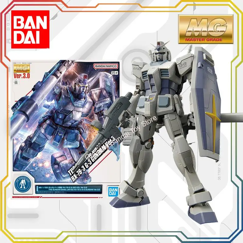BANDAI MG 1/100 MOBILE SUIT GUNDAM RX-78-3 G-3 Gundam Gunpla Anime Action Figure Assembly Model Toys Model Gifts For
BANDAI MG 1/100 MOBILE SUIT GUNDAM RX-78-3 G-3 Gundam Gunpla Anime Action Figure Assembly Model Toys Model Gifts For
