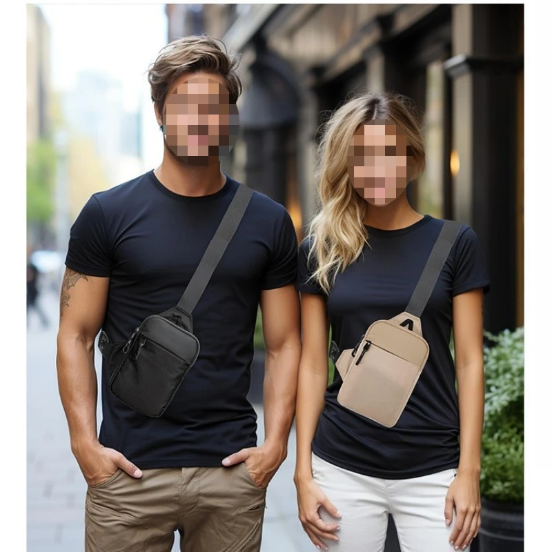 Sports Breast Bag Multifunctional Portable Men's Crossbody Bag
Sports Breast Bag Multifunctional Portable Men's Crossbody Bag