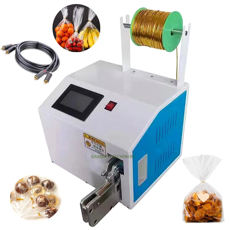 Semi- Automatic Binding Wire Tying Machine USB Cable Tying Packing Machine Wire Cable Twist Tie Machine For Sale
Semi- Automatic Binding Wire Tying Machine USB Cable Tying Packing Machine Wire Cable Twist Tie Machine For Sale