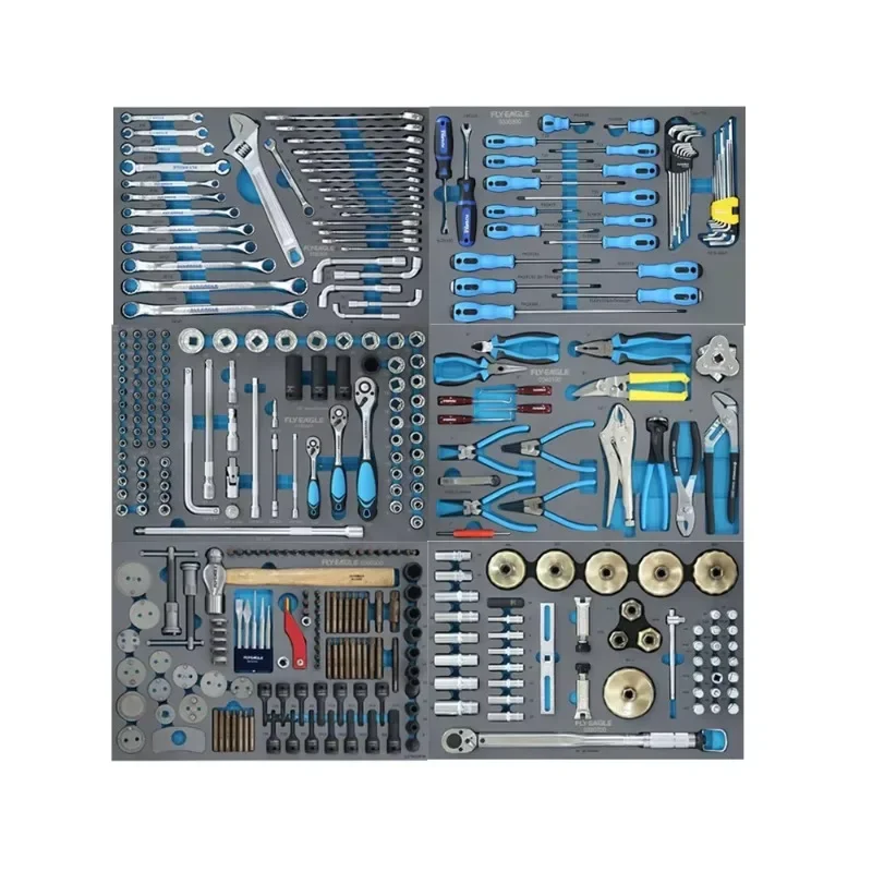 379 pcs CRV Guaranteed for Life High Quality Herramientas Mechanic Hand Tool Sets For vehicle repair other tools
379 pcs CRV Guaranteed for Life High Quality Herramientas Mechanic Hand Tool Sets For vehicle repair other tools