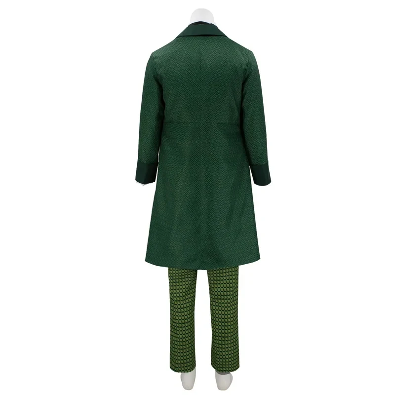 Halloween Cosplay Costume ♥ Movie Wicked Wizard 's Green Complete Set Men's Christmas suit Y New 2026 Surprise Clothing
Halloween Cosplay Costume ♥ Movie Wicked Wizard 's Green Complete Set Men's Christmas suit Y New 2026 Surprise Clothing