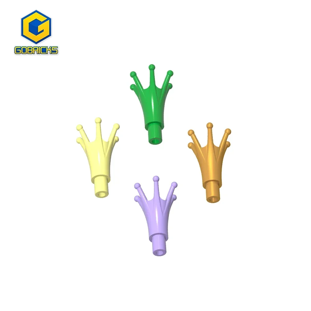 Gobricks 1 Pcs MOC Headwear Accessory Crown Compatible With 25516 Model Building Blocks Parts Kids DIY Assembly Toys Gifts
Gobricks 1 Pcs MOC Headwear Accessory Crown Compatible With 25516 Model Building Blocks Parts Kids DIY Assembly Toys Gifts