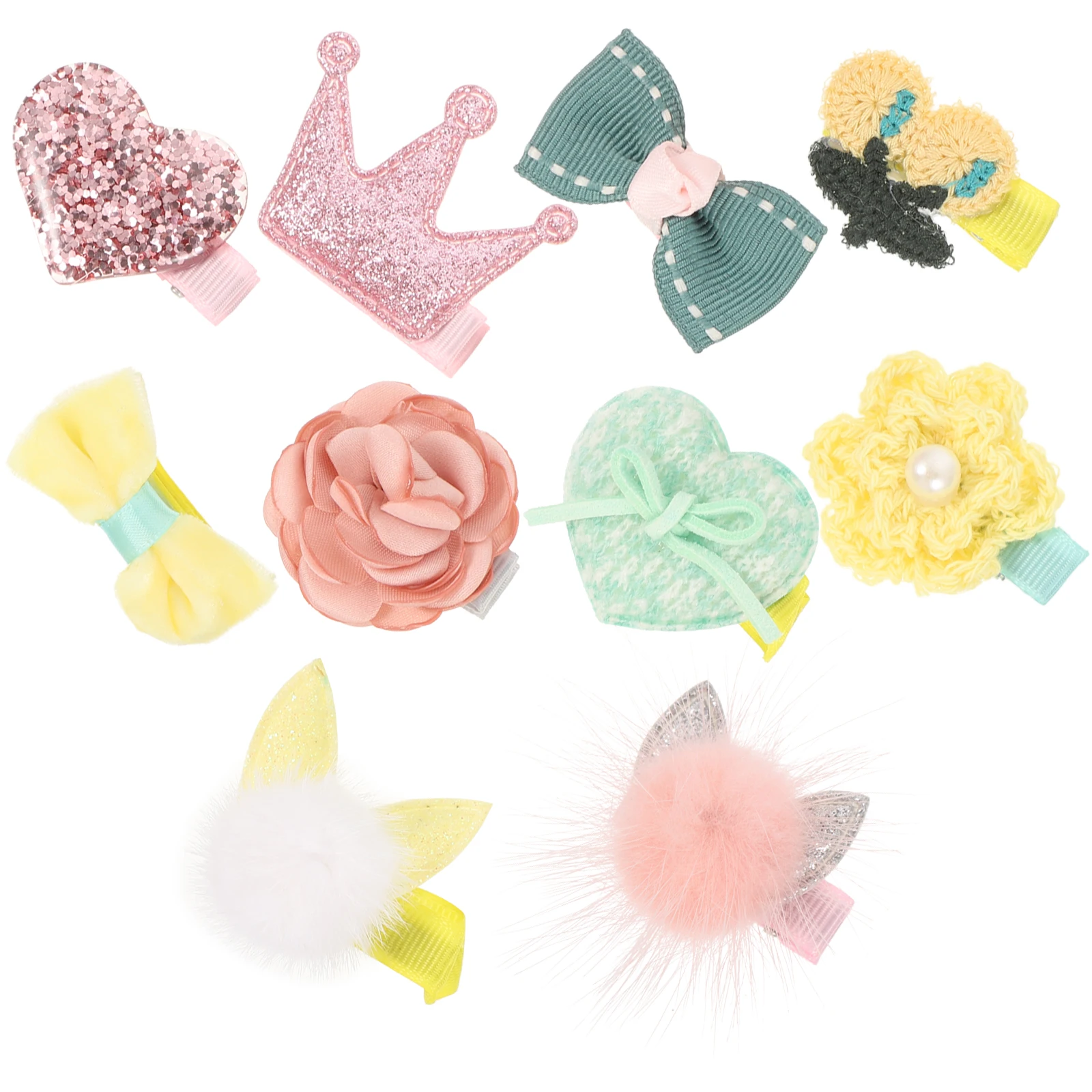 10pcs Hairpin Pet Accessories Bow Clips Non Fading Long Use Pet Barrettes Grooming Puppy Hairstyle Cat Hairpins
10pcs Hairpin Pet Accessories Bow Clips Non Fading Long Use Pet Barrettes Grooming Puppy Hairstyle Cat Hairpins
