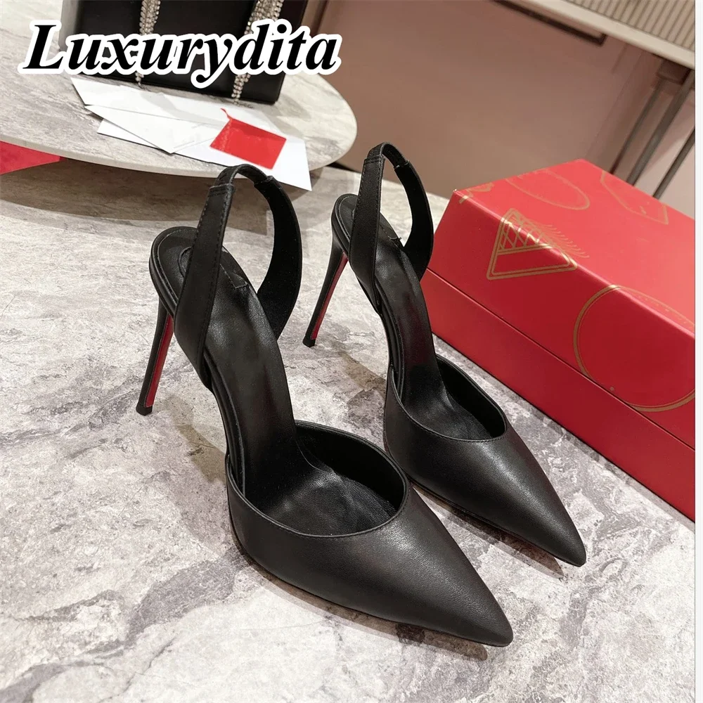 Top Quality Womens High Heels 0-12cm Luxury Fashion Ladies Sandals Designer Classic Red Heel Real Leather soled Mules Shoes 0228
Top Quality Womens High Heels 0-12cm Luxury Fashion Ladies Sandals Designer Classic Red Heel Real Leather soled Mules Shoes 0228