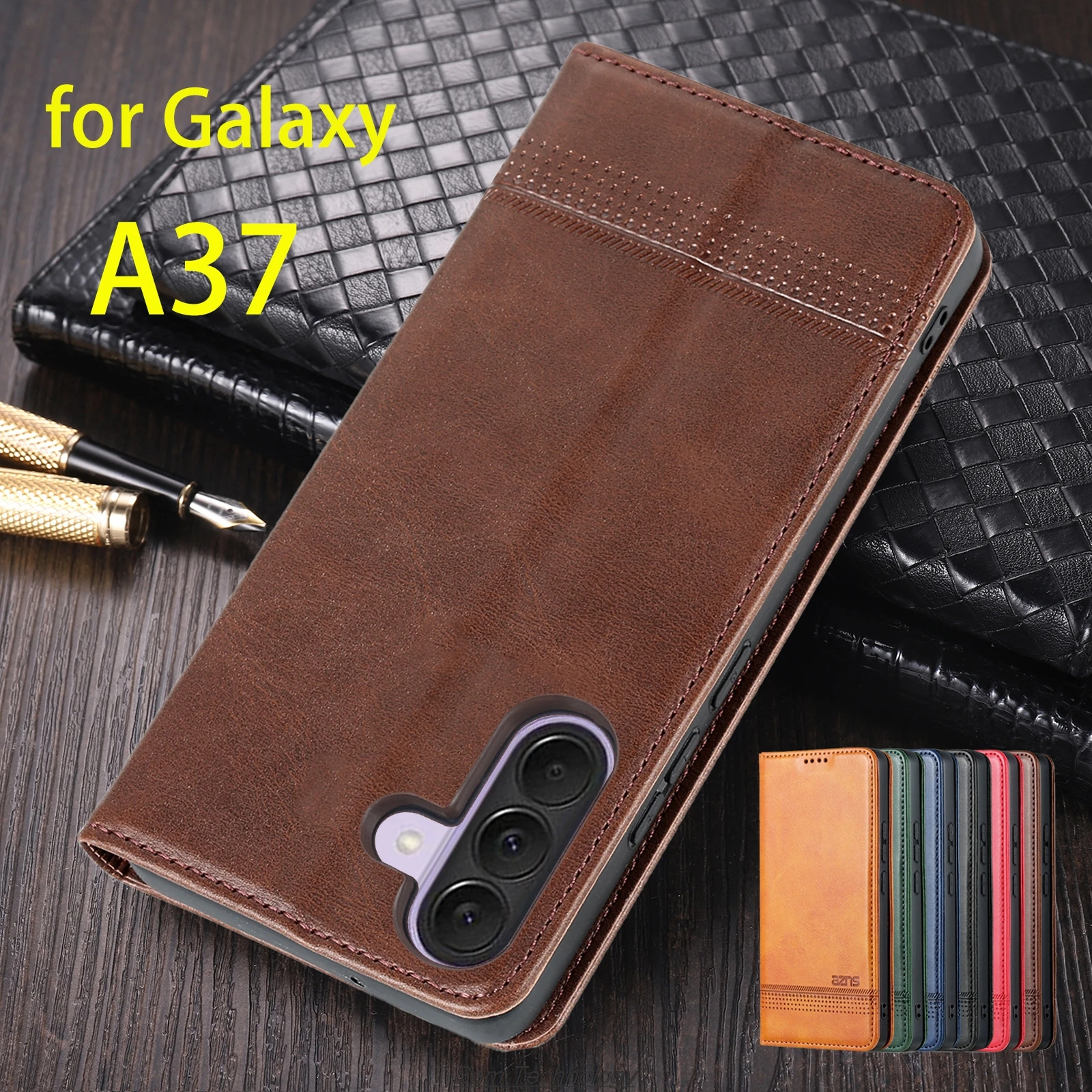 Deluxe Magnetic Adsorption Leather Fitted Case for Samsung Galaxy A37 SM-A376B Flip Cover Protective Case Capa Fundas Coque
Deluxe Magnetic Adsorption Leather Fitted Case for Samsung Galaxy A37 SM-A376B Flip Cover Protective Case Capa Fundas Coque