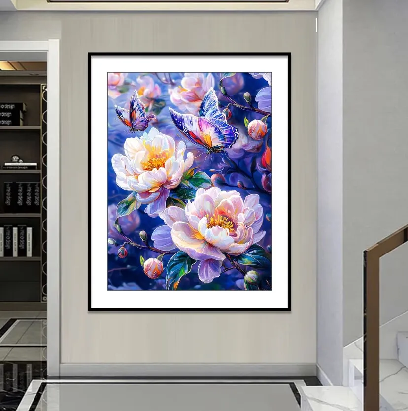 Beautiful Flowers cross stitch kit DIY 9CT 60X80CM Cotton Threads Embroidery Needlework Handmade Gift Decoration
Beautiful Flowers cross stitch kit DIY 9CT 60X80CM Cotton Threads Embroidery Needlework Handmade Gift Decoration