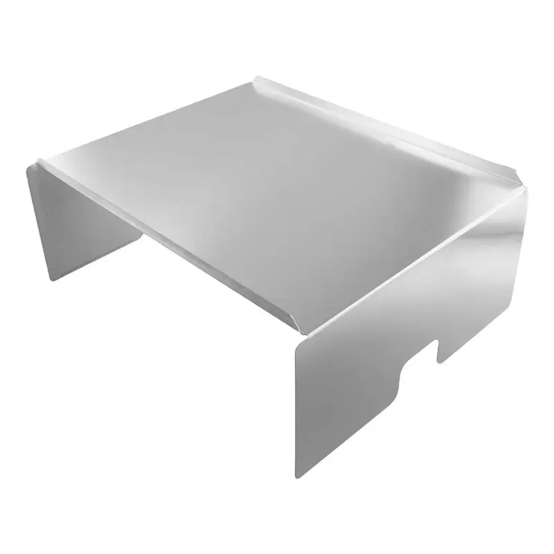 Multifunction Stainless Steel Heat Baffle Diffuser Replacement Part For Traeger,Camp Chef And Most Other Brand Pellet Grills
Multifunction Stainless Steel Heat Baffle Diffuser Replacement Part For Traeger,Camp Chef And Most Other Brand Pellet Grills