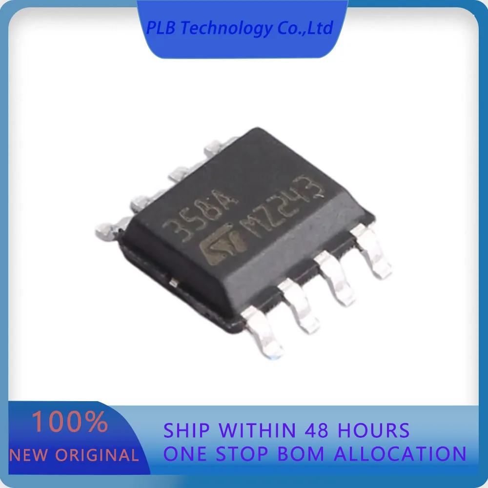 LM358AD LM358 2 100nA 1.1V/us 3mV SO-8 Operational Amplifier Original Stock
LM358AD LM358 2 100nA 1.1V/us 3mV SO-8 Operational Amplifier Original Stock