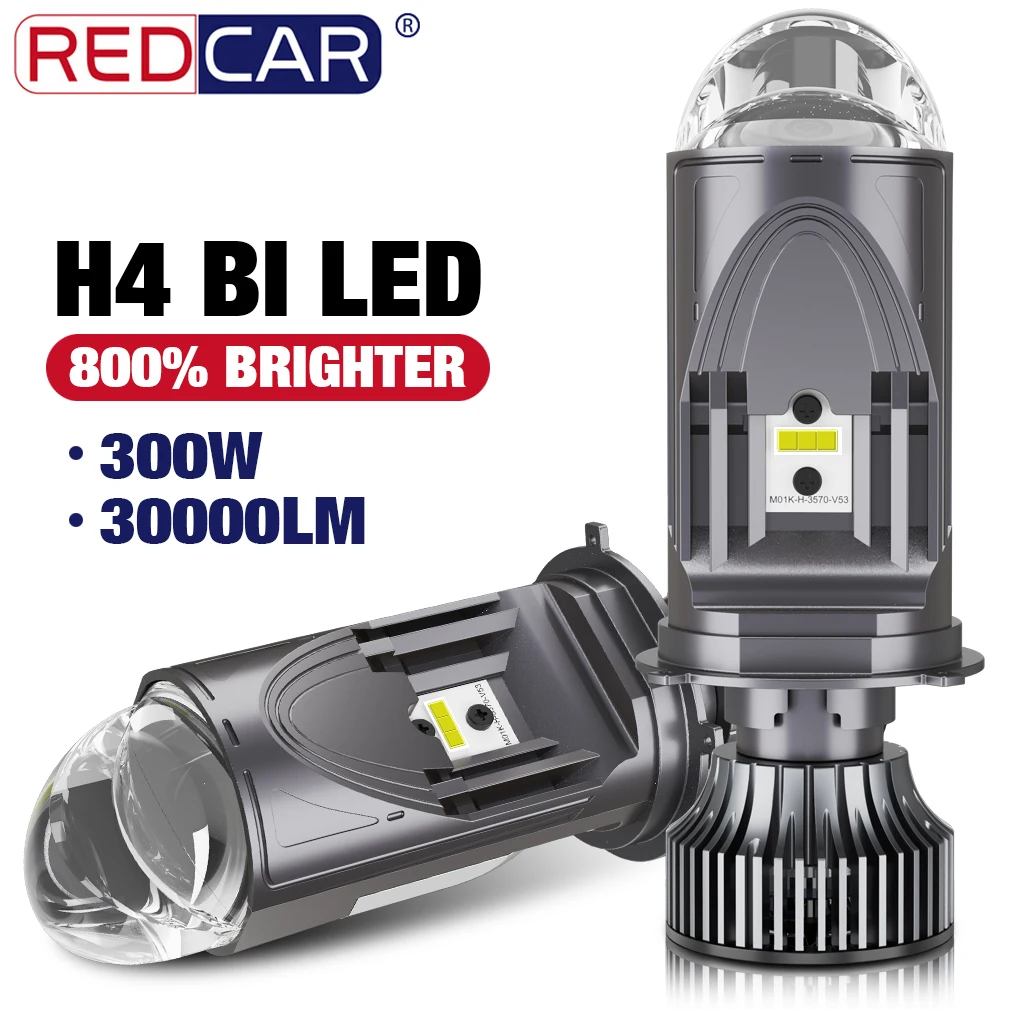 2pcs H4 300W 30000LM Double Lens H4 LED Headlight Bulb Projector Lamp High/Low Beam High Low Beam Light Bulb Canbus No Error
2pcs H4 300W 30000LM Double Lens H4 LED Headlight Bulb Projector Lamp High/Low Beam High Low Beam Light Bulb Canbus No Error