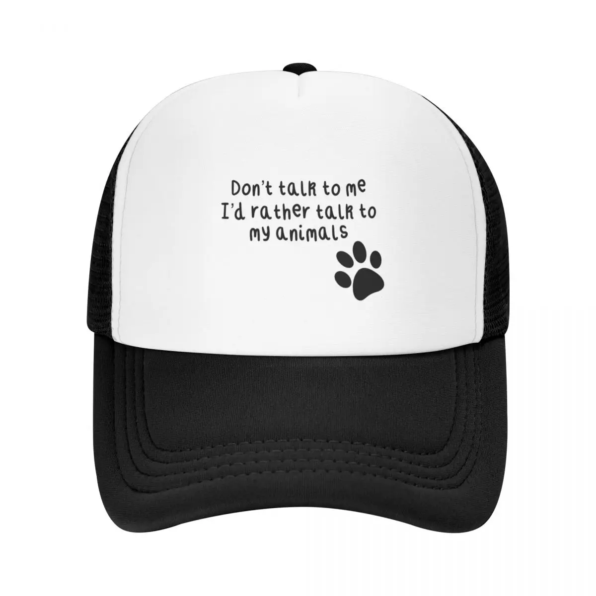 Don’t Talk To Me I’d Rather Talk To My Animals Baseball Cap Ball Cap designer cap foam party Hat Women's Beach Visor Men's
Don’t Talk To Me I’d Rather Talk To My Animals Baseball Cap Ball Cap designer cap foam party Hat Women's Beach Visor Men's