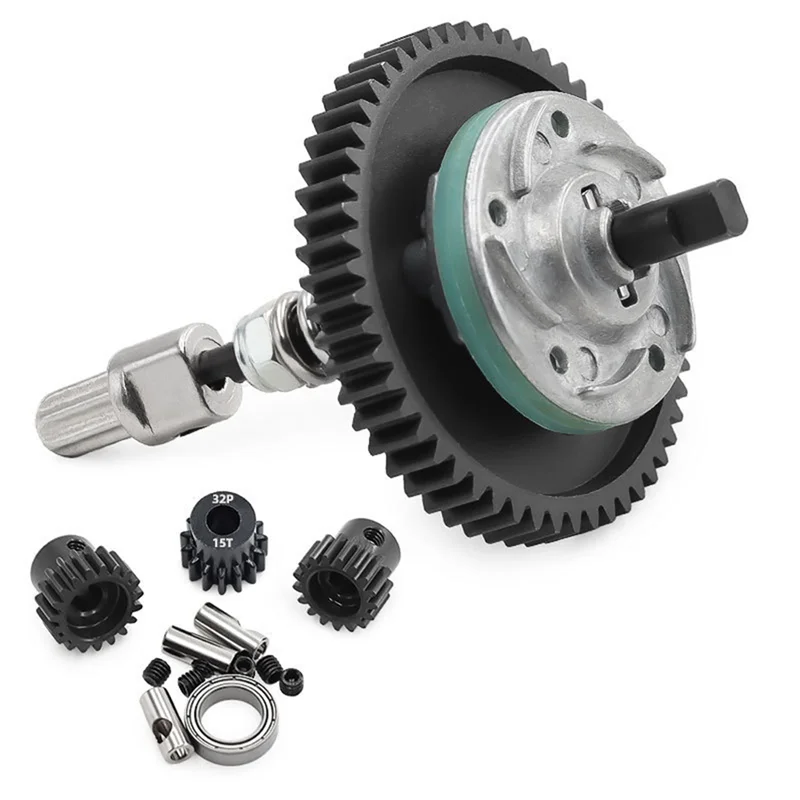 AS96-RC Car Upgrade Central Reducer Replacement Assembly Kit For Traxxas Slash4x4 Rustler 4X4 RC Car Accessories
AS96-RC Car Upgrade Central Reducer Replacement Assembly Kit For Traxxas Slash4x4 Rustler 4X4 RC Car Accessories
