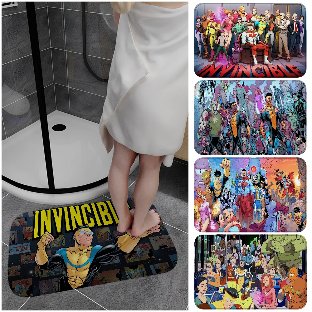 Invincible Kitchen Mat Cheaper Anti-slip Modern Living Room Balcony Printed Modern Home Decor
Invincible Kitchen Mat Cheaper Anti-slip Modern Living Room Balcony Printed Modern Home Decor