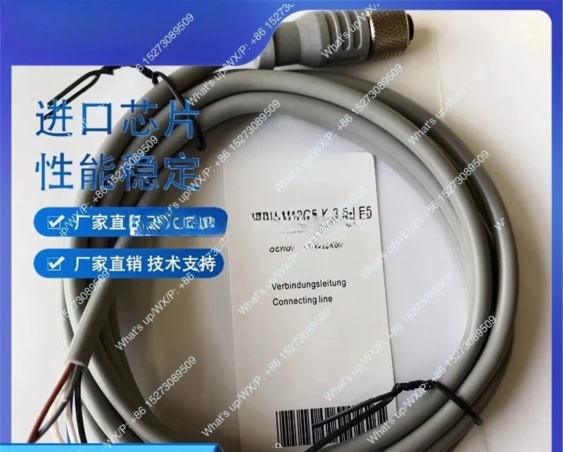 Supply cable NEBA-M8G3-U-10-N-LE3 /M12G5-U-2.5-N-LE3 Ensure quality, brand new
Supply cable NEBA-M8G3-U-10-N-LE3 /M12G5-U-2.5-N-LE3 Ensure quality, brand new