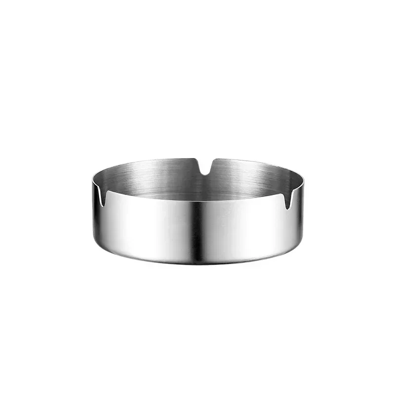 Stylish Round Stainless Steel Ashtray Portable Tabletop Silver Metal Ash Tray Anti-scalding Cigarette Accessories Home Decor
Stylish Round Stainless Steel Ashtray Portable Tabletop Silver Metal Ash Tray Anti-scalding Cigarette Accessories Home Decor