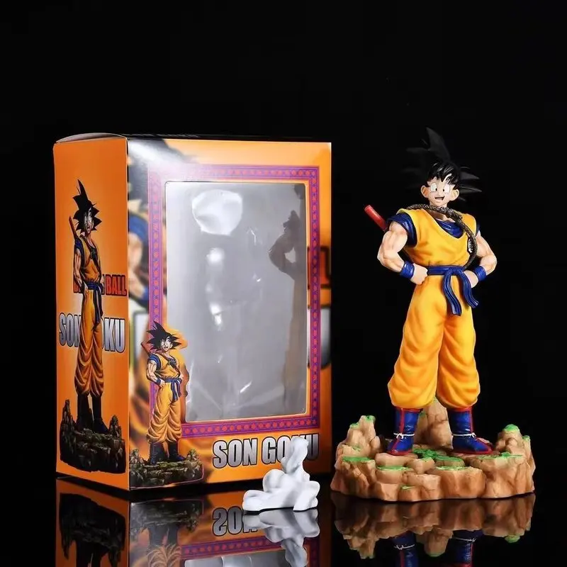 Dragon Ball Son Goku Standing Figure Pvc Collectible Model Statue Desktop Ornament For Anime Fans Adult Collection Decoration
Dragon Ball Son Goku Standing Figure Pvc Collectible Model Statue Desktop Ornament For Anime Fans Adult Collection Decoration
