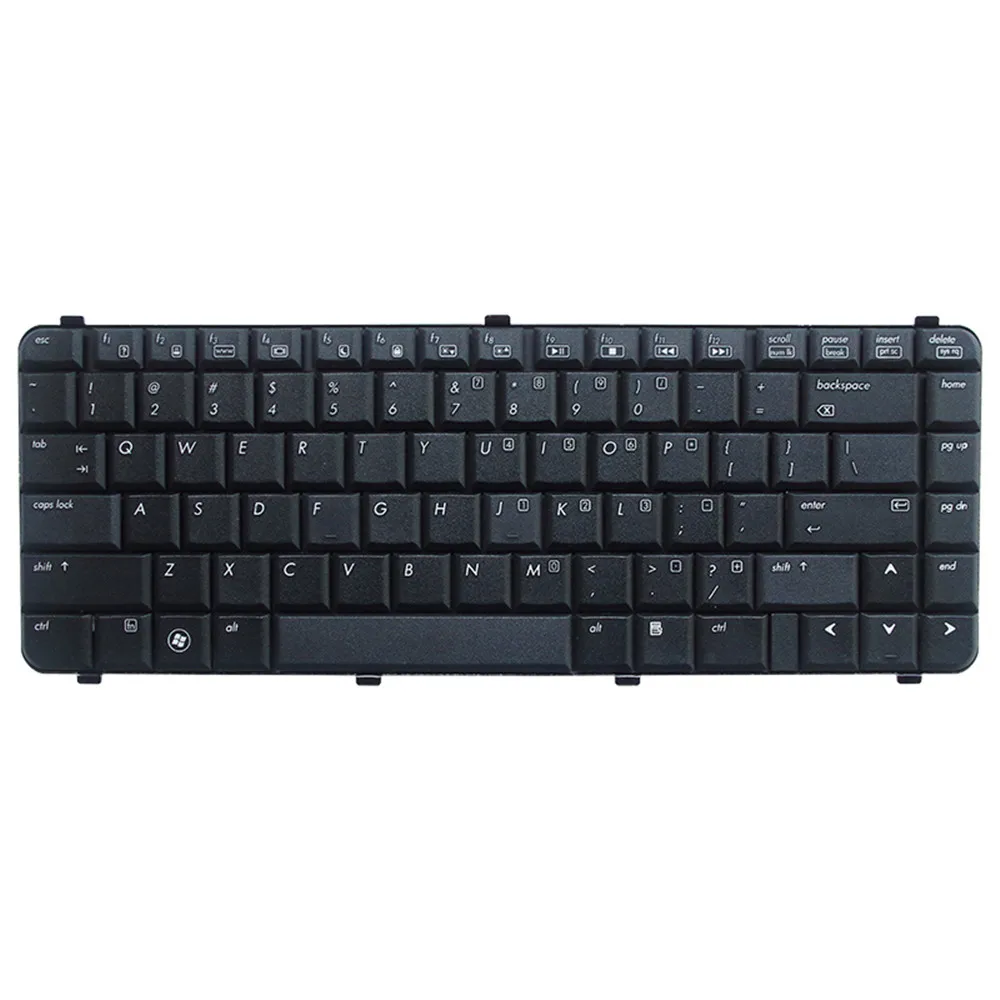 Клавиатура для ноутбука HP Compaq Presario CQ61-100 Compaq Presario CQ61-115TX CQ61-109TU, черная, американская английская раскладка
Клавиатура для ноутбука HP Compaq Presario CQ61-100 Compaq Presario CQ61-115TX CQ61-109TU, черная, американская английская раскладка