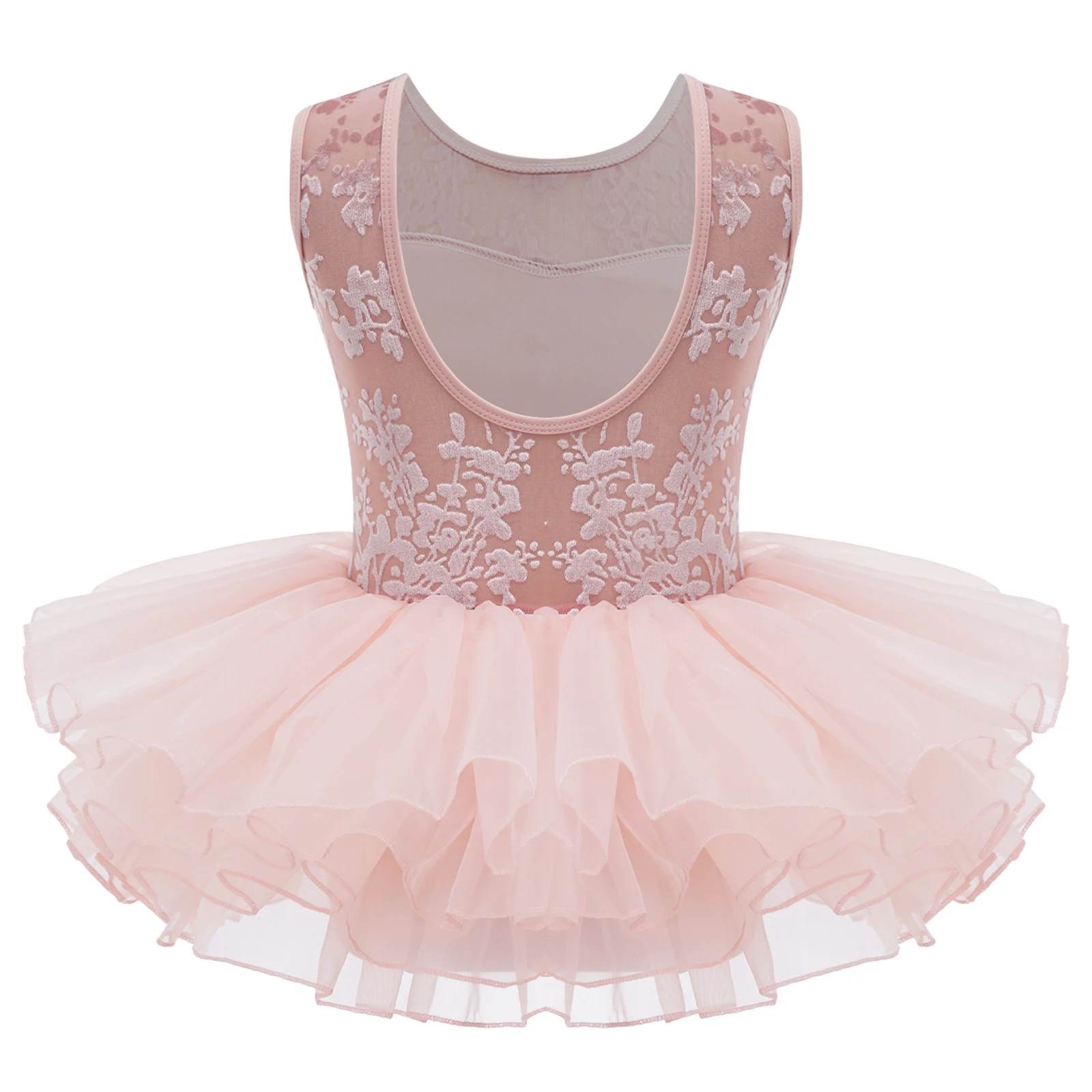 Ballerina Stage Performance Costume Kids Girls Ballet Dance Tutu Dress Sleeveless Leotard with Layered Tulle Skirt Dancewear
Ballerina Stage Performance Costume Kids Girls Ballet Dance Tutu Dress Sleeveless Leotard with Layered Tulle Skirt Dancewear