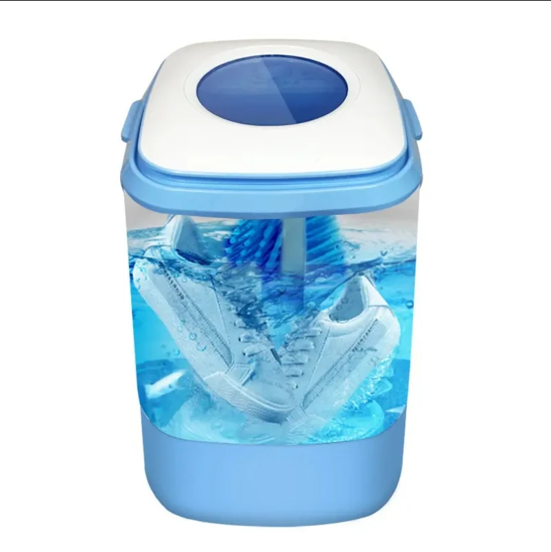 Hot Selling Semi-automatic Mini Washing Machine Portable Shoe Washing Machine Househ
Hot Selling Semi-automatic Mini Washing Machine Portable Shoe Washing Machine Househ