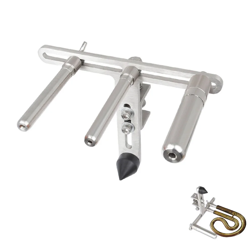 Brass Instrument Tuning Tube Polishing Bracket Trumpet Trombone Bracket Fixed Rod Trumpet Trombone For Brass Instrument
Brass Instrument Tuning Tube Polishing Bracket Trumpet Trombone Bracket Fixed Rod Trumpet Trombone For Brass Instrument