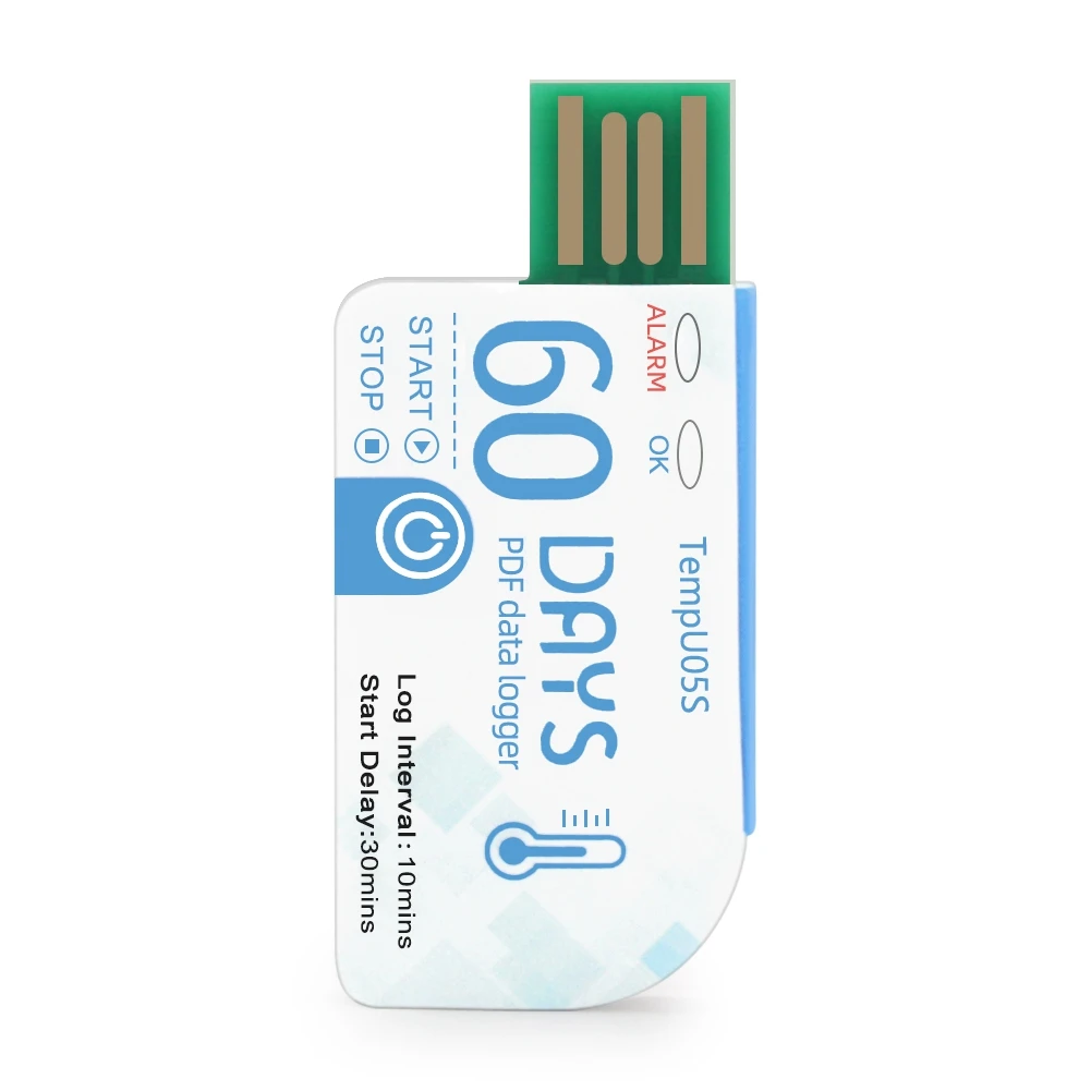 1Pcs TempU05s USB Temperature Data Logger 60 Day Single Use Temperature Analyzer PDF Report USB Temperature Logger
1Pcs TempU05s USB Temperature Data Logger 60 Day Single Use Temperature Analyzer PDF Report USB Temperature Logger