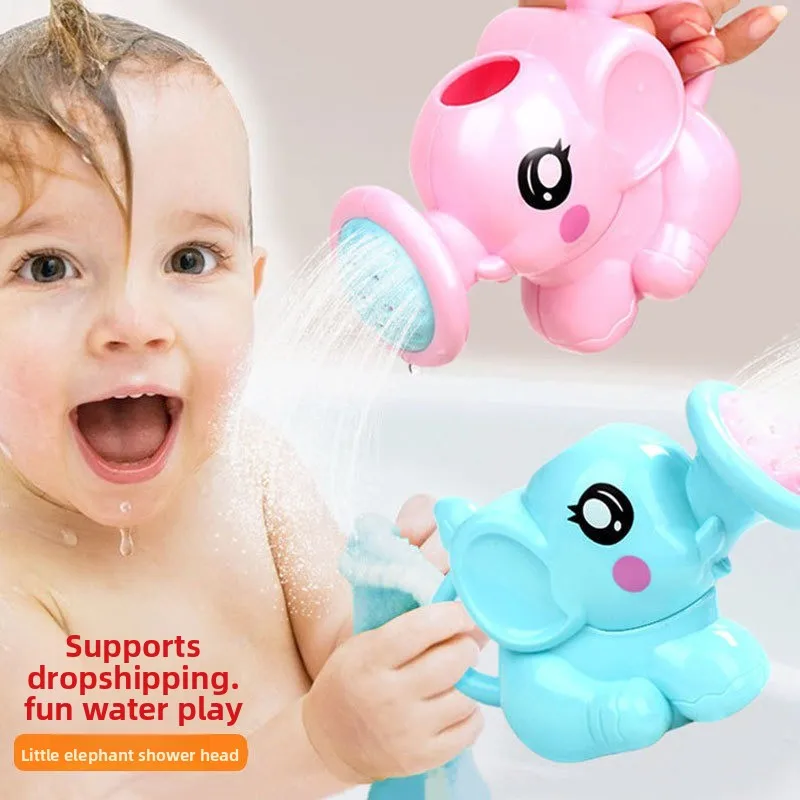 Baby Cartoon Elephant Shower Cup Newborn Child Shampoo Water Spoon Bath 2 Color
Baby Cartoon Elephant Shower Cup Newborn Child Shampoo Water Spoon Bath 2 Color