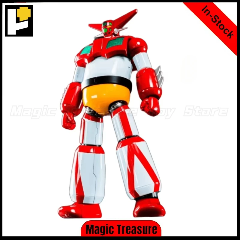 【In Stock】 Original POSE+ METAL HEAT Series Change!! Getter Robo: Sekai Saigo No Hi GEETER 1 Alloy Model Toy Gift Collection
【In Stock】 Original POSE+ METAL HEAT Series Change!! Getter Robo: Sekai Saigo No Hi GEETER 1 Alloy Model Toy Gift Collection