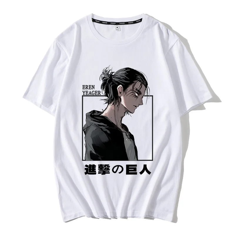 Attack the Giant anime Free Wings Allen Giant Trend Day summer men's cotton T-shirt top
Attack the Giant anime Free Wings Allen Giant Trend Day summer men's cotton T-shirt top