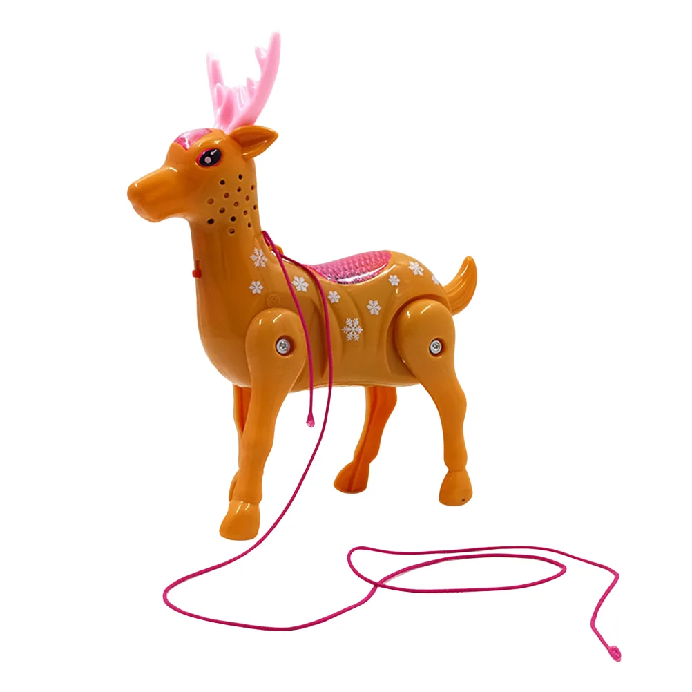 Kids Educational Toy Electrical Deer Musical for Teaching Game Sika Shine Premium Sound and Light Night Boys Girls
Kids Educational Toy Electrical Deer Musical for Teaching Game Sika Shine Premium Sound and Light Night Boys Girls