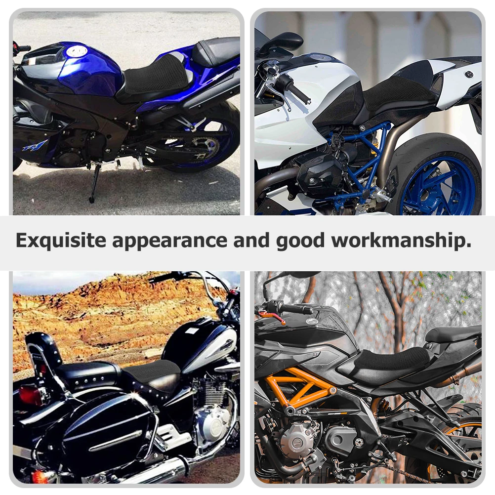 Motorcycle Cover Mesh Reusable Air Cooling Comfortable Durable Electric Motorbike Cover For Motorbike Pad Summer Riding Reusable
Motorcycle Cover Mesh Reusable Air Cooling Comfortable Durable Electric Motorbike Cover For Motorbike Pad Summer Riding Reusable