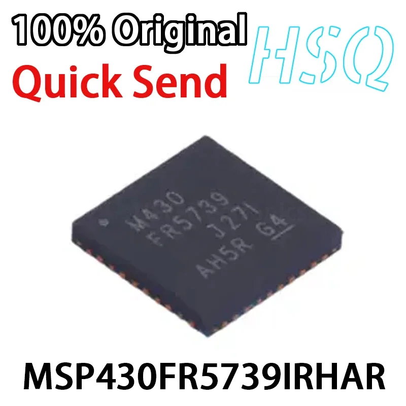 Оригинальный микроконтроллер MSP430FR5739IRHAR M430FR5739 QFN40, 1 шт., в наличии
Оригинальный микроконтроллер MSP430FR5739IRHAR M430FR5739 QFN40, 1 шт., в наличии