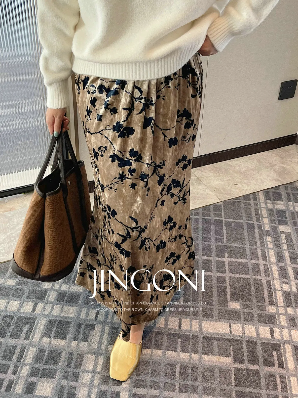 Velvet Floral Skirts Woman Clothing 2025 Y2k Korean Style Fashion Vintage Spring Elastic High Waist Long Lolita Tulle New Boho
Velvet Floral Skirts Woman Clothing 2025 Y2k Korean Style Fashion Vintage Spring Elastic High Waist Long Lolita Tulle New Boho