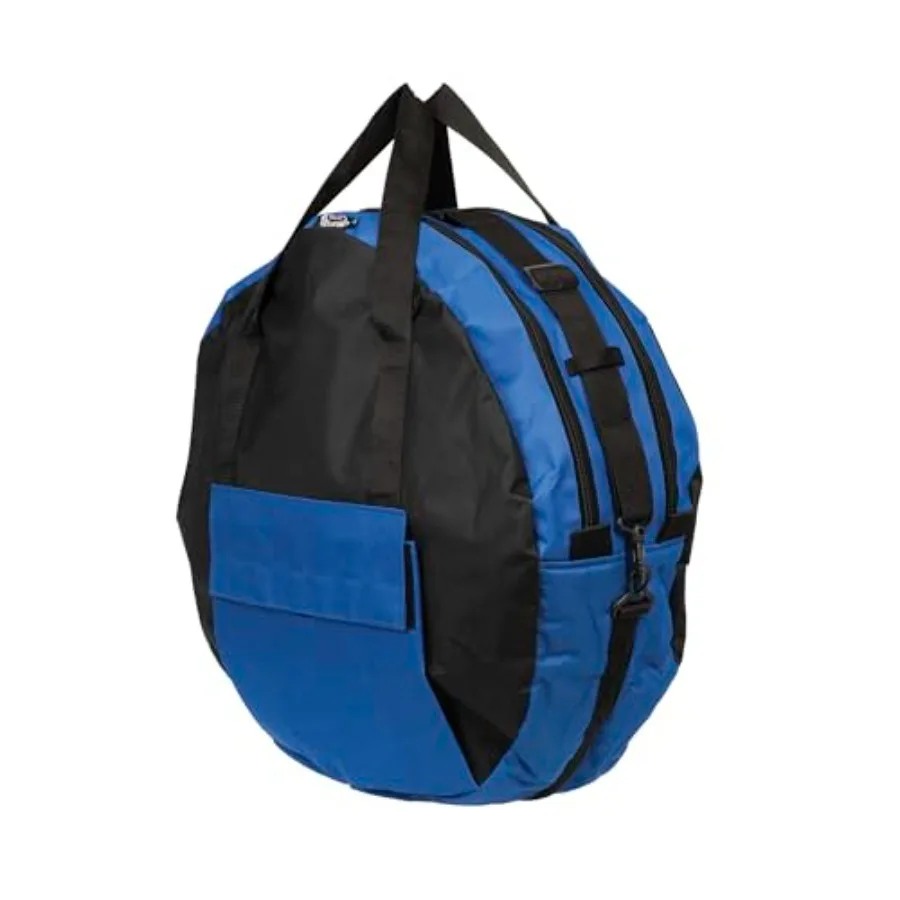 Weaver Equine Double Rope Bag for Trail and Working Blue Adjustable Strap Round Carry Bag for Roping Equipment Essential Equest
Weaver Equine Double Rope Bag for Trail and Working Blue Adjustable Strap Round Carry Bag for Roping Equipment Essential Equest
