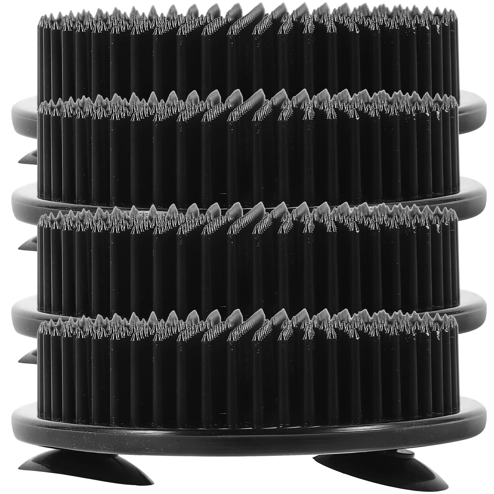4 Pcs Plastic Flower Arrangement Base Durable Lattice Frog Pin Holder Strong Suction Cup Fixation Simulation Decor
4 Pcs Plastic Flower Arrangement Base Durable Lattice Frog Pin Holder Strong Suction Cup Fixation Simulation Decor