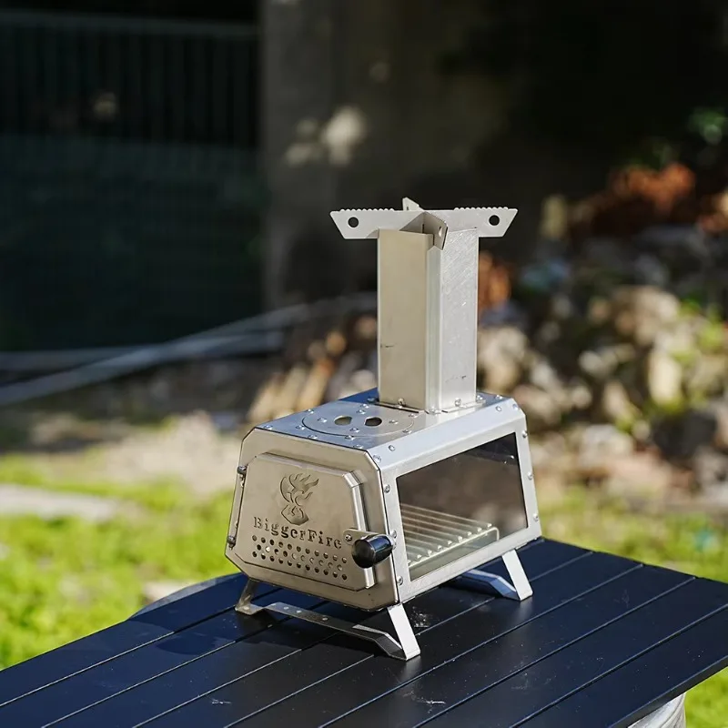 New Style High Efficient Firewood Stove Outdoor Home Camping Cooker Durable Rocket Stove
New Style High Efficient Firewood Stove Outdoor Home Camping Cooker Durable Rocket Stove
