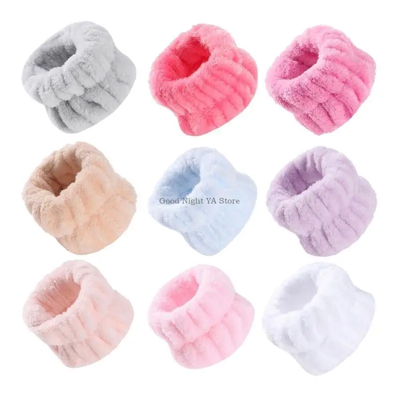 1Piece Plush Wristbands Wash Face Wristband Wash Towel Makeup Scrunchies Terry Wristband Wash Towel Wristband
1Piece Plush Wristbands Wash Face Wristband Wash Towel Makeup Scrunchies Terry Wristband Wash Towel Wristband