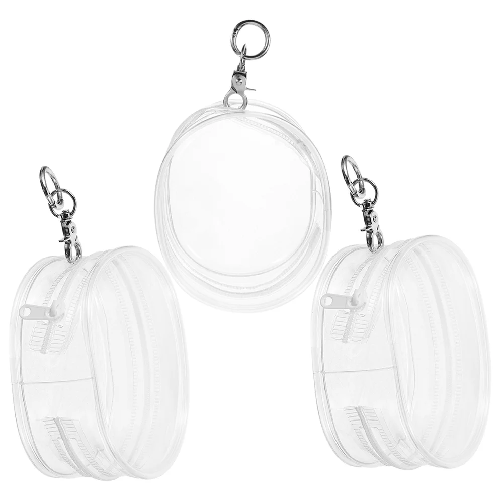 3 Pcs Canvas Tote Bag Portable Storage Holder Dolls Small Wash Mini Display Transparent with Buckle Travel
3 Pcs Canvas Tote Bag Portable Storage Holder Dolls Small Wash Mini Display Transparent with Buckle Travel