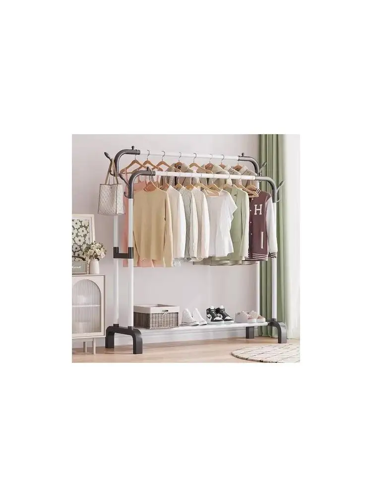 Plastic Combined Laundry Drying Rack Floor Standing Bedroom Clothes Hanger Storage Rack Foldable Clothes Drying Rod
Plastic Combined Laundry Drying Rack Floor Standing Bedroom Clothes Hanger Storage Rack Foldable Clothes Drying Rod